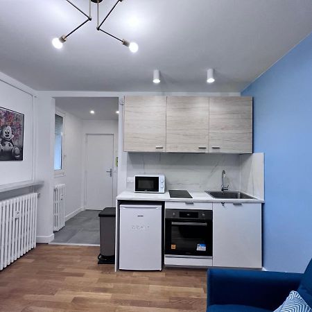 Superbe appartement 1 bedroom équipée 2P Parc des Princes Boulogne-Billancourt Exterior foto