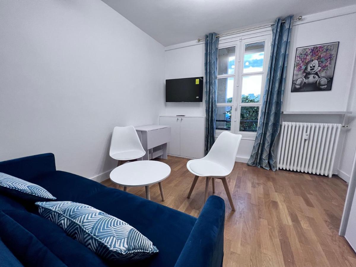 Superbe appartement 1 bedroom équipée 2P Parc des Princes Boulogne-Billancourt Exterior foto